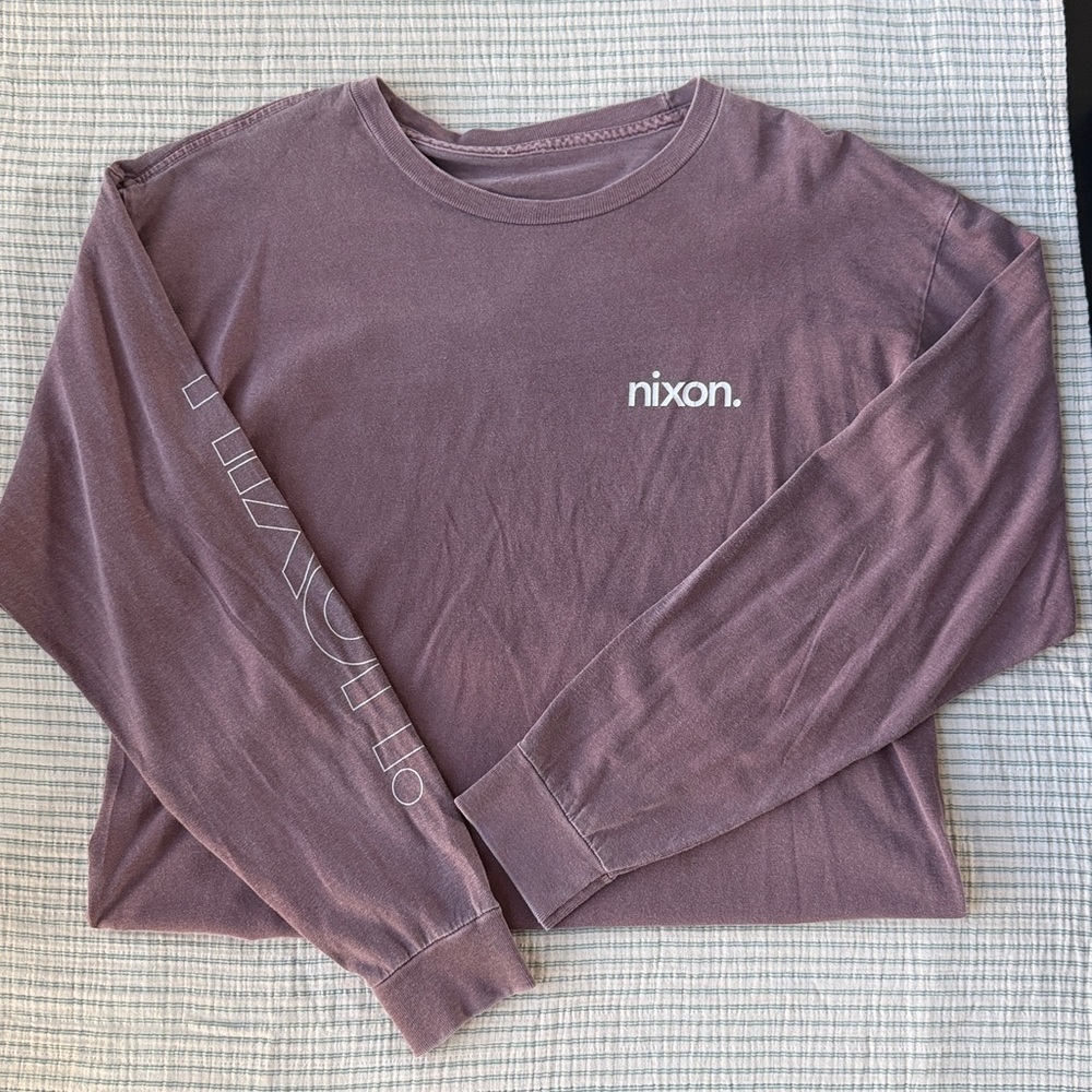Nixon Men's Long Sleeve Tee